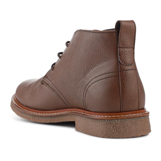 Jones Bootmaker Earley Leather Chukka Boots - Image 3