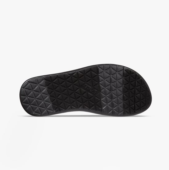 Teva Voya Flip Mens Flip Flops Vori Black Gray - Image 2