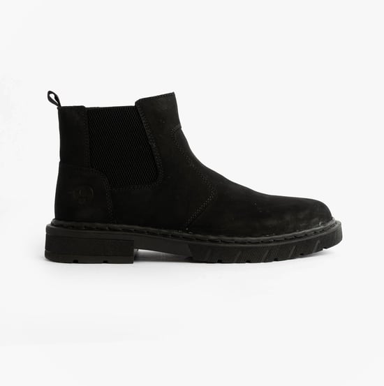 Rieker 31650-00 Mens Boots Black - Image 1