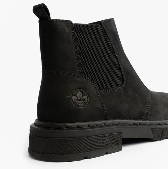Rieker 31650-00 Mens Boots Black - Image 6