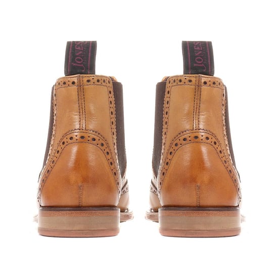 Jones Bootmaker Kenia Goodyear Welted Leather Chelsea Boots - Image 3