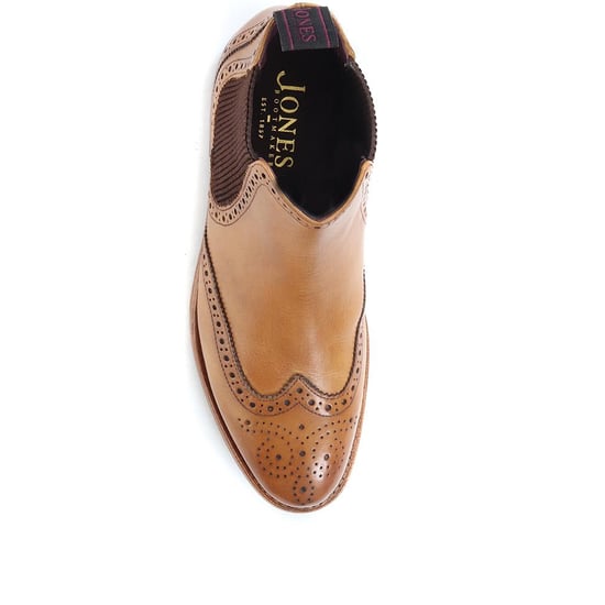 Jones Bootmaker Kenia Goodyear Welted Leather Chelsea Boots - Image 4