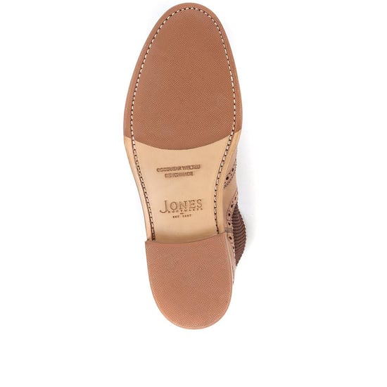 Jones Bootmaker Kenia Goodyear Welted Leather Chelsea Boots - Image 6