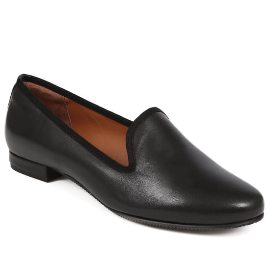 Jones Bootmaker Solene Leather Pumps - Image 1