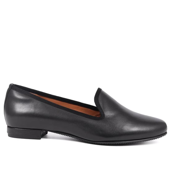 Jones Bootmaker Solene Leather Pumps - Image 2