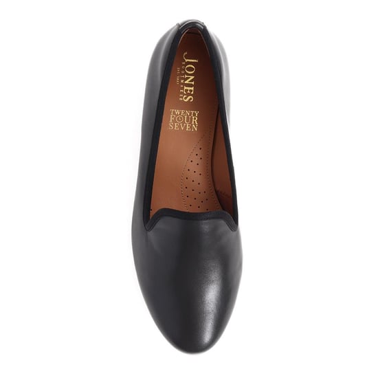 Jones Bootmaker Solene Leather Pumps - Image 4
