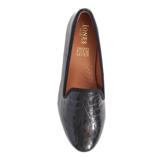 Jones Bootmaker Solene Leather Pumps - Image 4