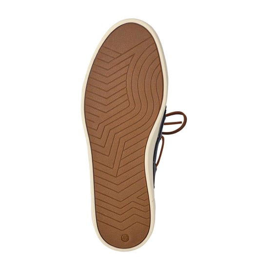 Jones Bootmaker Rhodes Leather Boat Shoes - Image 5