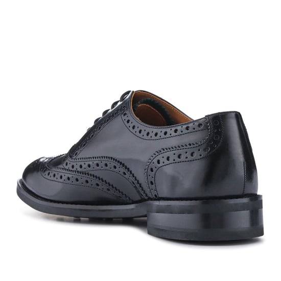 Jones Bootmaker Cannock Blake Stitched Leather Brogues - Image 3