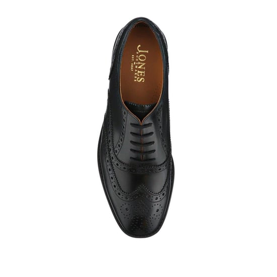 Jones Bootmaker Cannock Blake Stitched Leather Brogues - Image 4