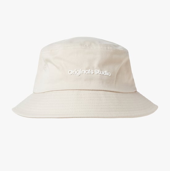 Jack & Jones Vesterbro Mens Bucket Hat Moonbeam - Image 2