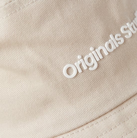 Jack & Jones Vesterbro Mens Bucket Hat Moonbeam - Image 4
