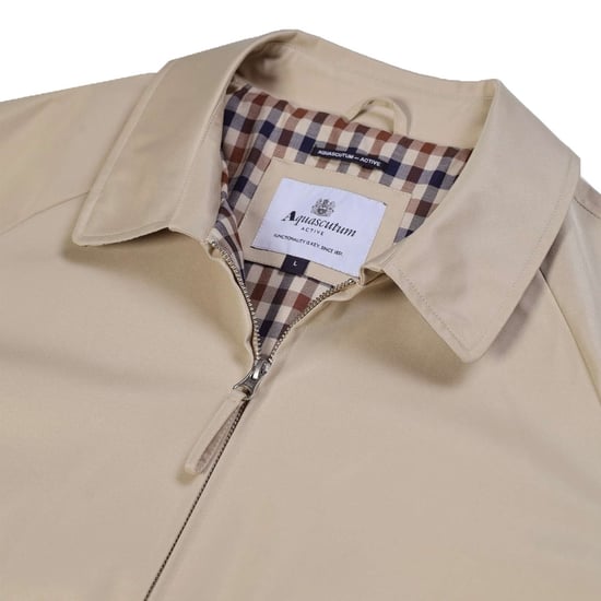 Aquascutum Active Archival Mid Beige Jas - Image 2
