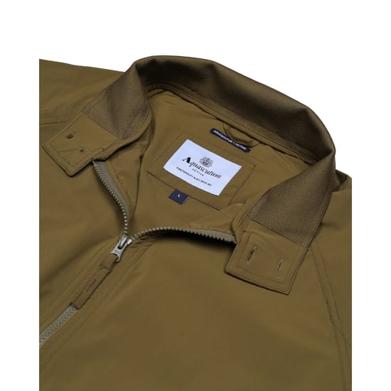 Aquascutum Active Stretch Army Green-jas - Image 3