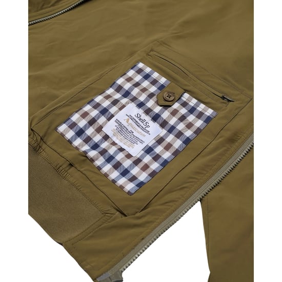 Aquascutum Active Stretch Army Green-jas - Image 5