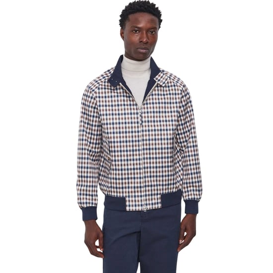 Aquascutum Active Archival Club Check Jacket - Image 2
