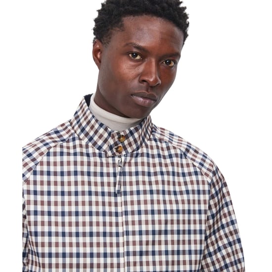 Aquascutum Active Archival Club Check Jacket - Image 4