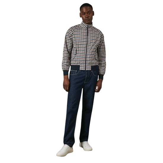Aquascutum Active Stretch Club Check-jas - Image 2