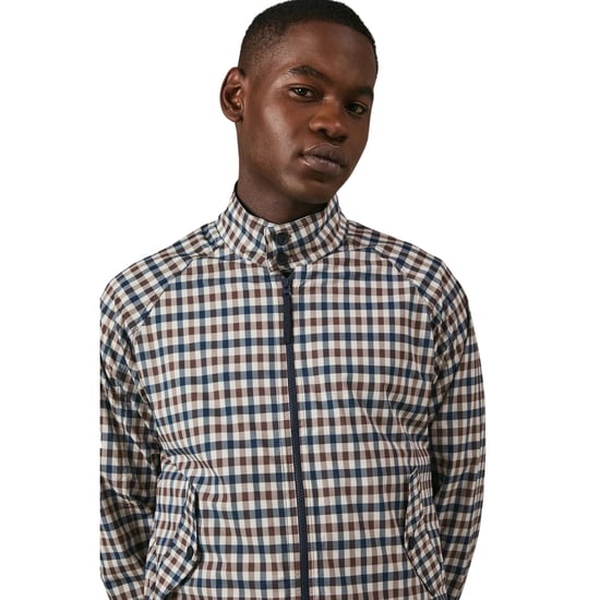 Aquascutum Active Stretch Club Check-jas - Image 3