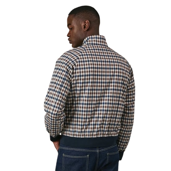 Aquascutum Active Stretch Club Check-jas - Image 4