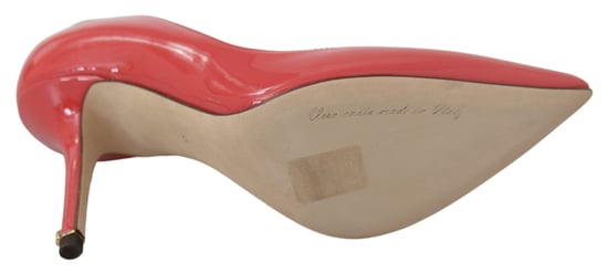 Puntige Hak Patentleren Pumps - Image 2