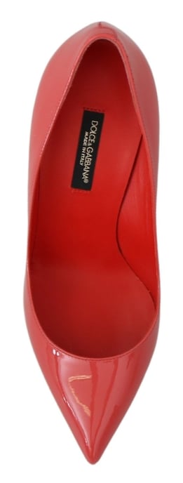 Puntige Hak Patentleren Pumps - Image 3