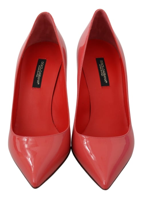 Puntige Hak Patentleren Pumps - Image 4