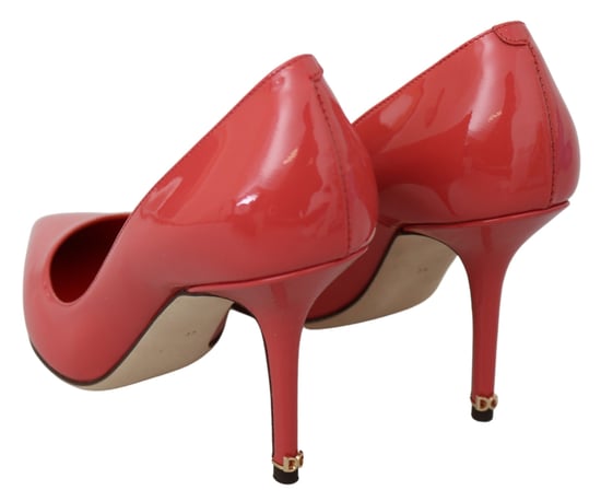 Puntige Hak Patentleren Pumps - Image 6