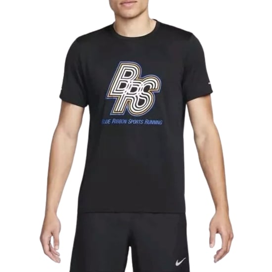 Nike Dri-fit Rise 365 Zwart T-shirt - Image 1