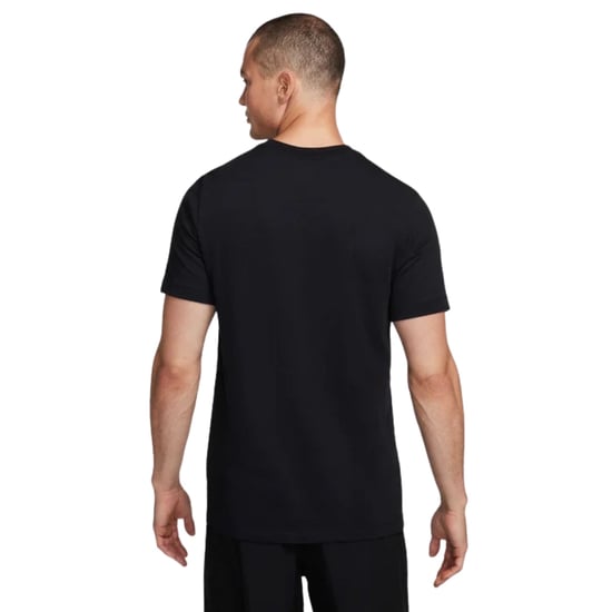 Nike Dri-fit Bold Logo Zwart T-shirt - Image 2