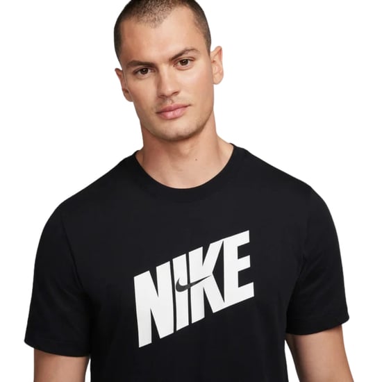 Nike Dri-fit Bold Logo Zwart T-shirt - Image 3