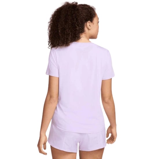 Nike One Swoosh Dri-fit Lila Löpartopp - Image 2