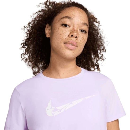 Nike One Swoosh Dri-fit Lila Löpartopp - Image 3