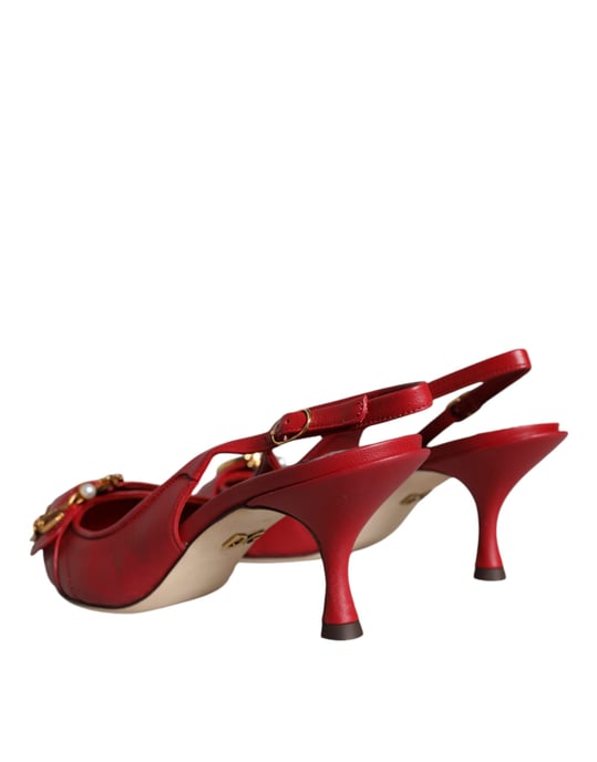 Vadderade Slingback Kattklackar - Image 5