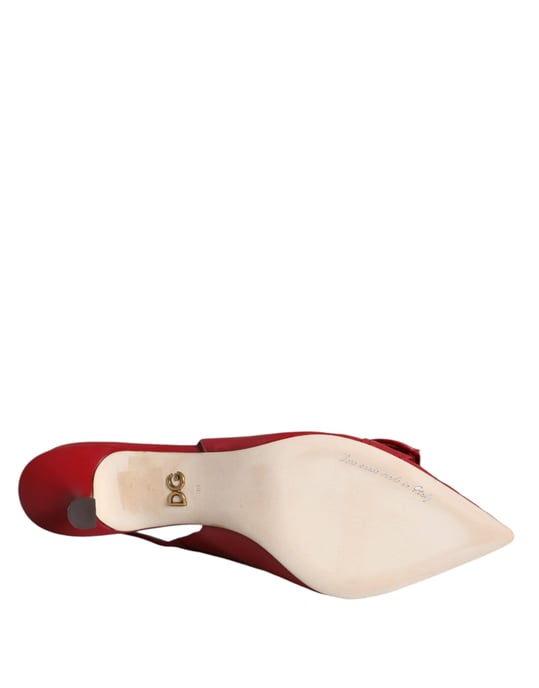 Vadderade Slingback Kattklackar - Image 6