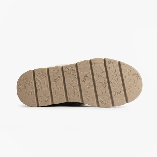 Skechers Keepsakes Lite - Cozy Blend Damsandaler Taupe - Image 3