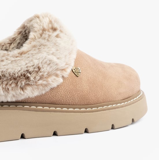 Skechers Keepsakes Lite - Cozy Blend Damsandaler Taupe - Image 6