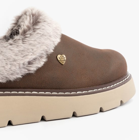 Skechers Keepsakes Lite - Cozy Blend Damsandaler Choklad - Image 6