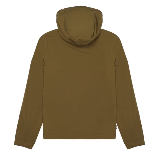 Aquascutum Active Hooded Stretch Windbreaker Army Green Jacket - Image 2