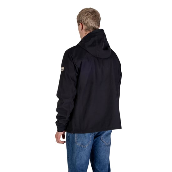 Aquascutum Active Hooded Stretch Windbreaker Zwarte Jas - Image 2