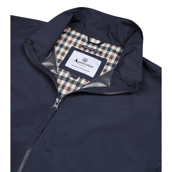 Aquascutum Active Rlg Windbreaker Marineblauw Jack - Image 3