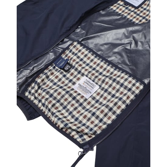 Aquascutum Active Rlg Windbreaker Marineblauw Jack - Image 5