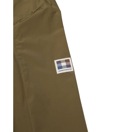 Aquascutum Active Rlg Windbreaker Army Green Jacket - Image 4