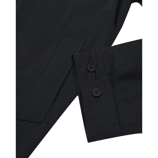 Aquascutum Active Stretch Caban Trenchcoat Svart - Image 4