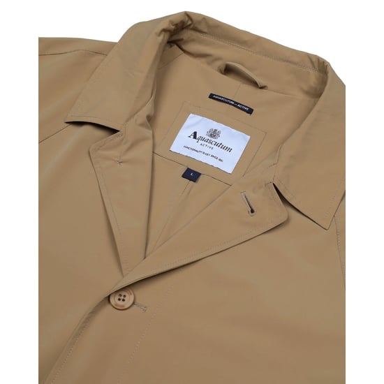 Aquascutum Active Stretch Caban Trenchcoat Khaki Jacka - Image 3