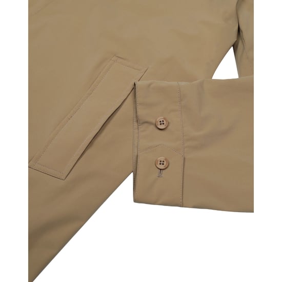 Aquascutum Active Stretch Caban Trenchcoat Khaki Jacka - Image 4