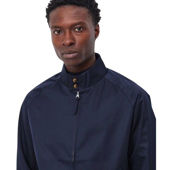 Aquascutum Active Archival Marinblå Jacka - Image 3