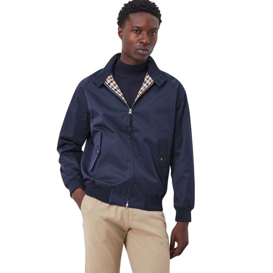 Aquascutum Active Archival Marinblå Jacka - Image 4