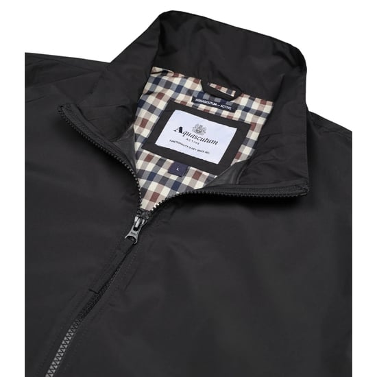 Aquascutum Active Rlg Windbreaker Zwarte Jas - Image 3
