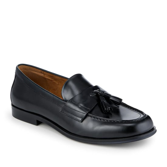 Jones Bootmaker Rayleigh Leather Slip On Loafers - Image 1